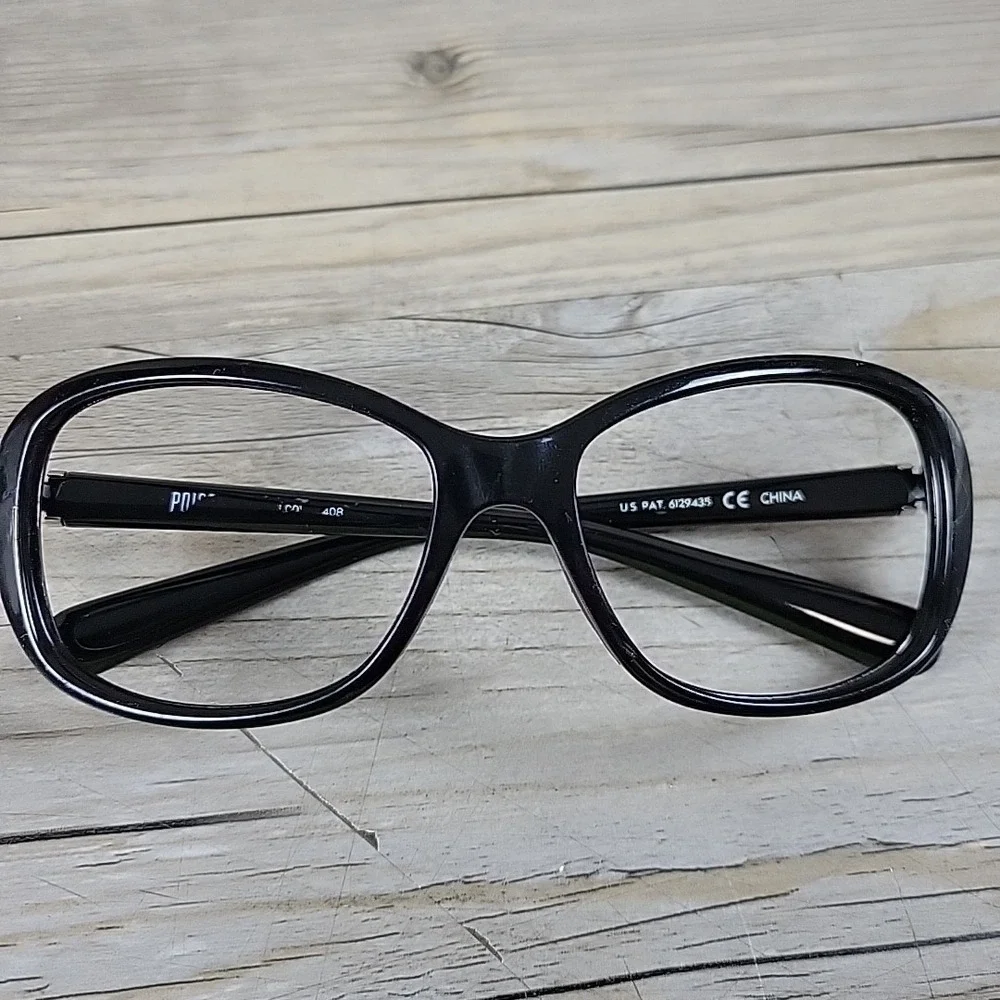 NIKE POISE Sunglasses‎ EV0885 001 408 Black Full Rim Wrap Frames Only